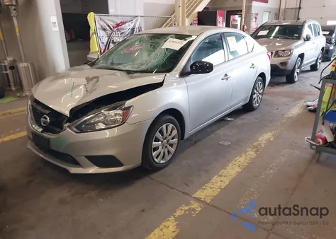 2018 Nissan Sentra S z USA, uszkodzony, nr VIN 3N1AB7AP5JY245924